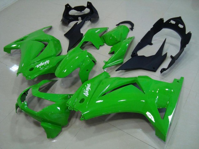 2008-2012 Green Kawasaki Ninja ZX250R Fairings 2008-2012 Green Kawasaki Ninja ZX250R Fairings