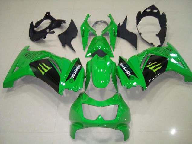 2008-2012 Green Monster Kawasaki Ninja ZX250R Fairings 2008-2012 Green Monster Kawasaki Ninja ZX250R Fairings