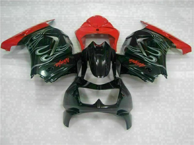 2008-2012 Kawasaki Ninja EX250 Fairings 2008-2012 Kawasaki Ninja EX250 Fairings
