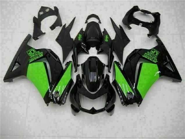 2008-2012 Kawasaki Ninja EX250 Fairings 2008-2012 Kawasaki Ninja EX250 Fairings