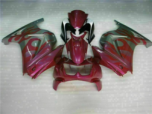2008-2012 Kawasaki Ninja EX250 Injection Fairing Kit 2008-2012 Kawasaki Ninja EX250 Injection Fairing Kit