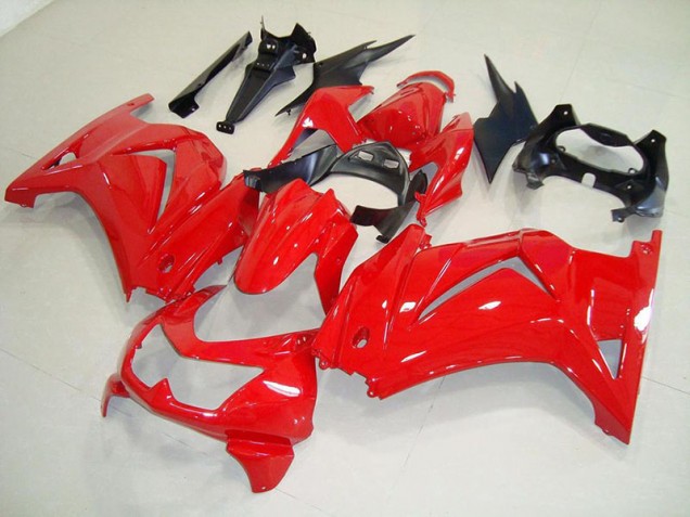2008-2012 Original Red Kawasaki Ninja ZX250R Fairings 2008-2012 Original Red Kawasaki Ninja ZX250R Fairings