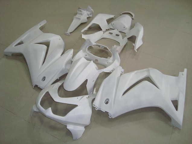 2008-2012 Unpainted Kawasaki Ninja ZX250R Fairings 2008-2012 Unpainted Kawasaki Ninja ZX250R Fairings
