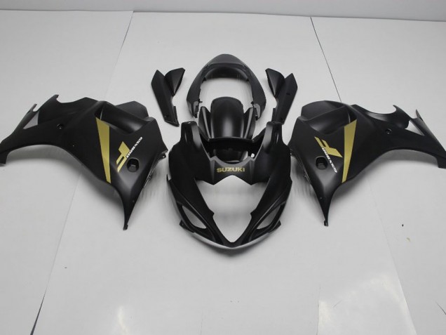 2008-2013 Black Gold Suzuki GSX650F Fairings