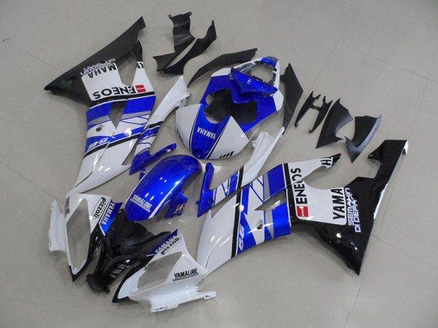 2008-2016 Blue Eneos Yamaha YZF R6 Fairings 2008-2016 Blue Eneos Yamaha YZF R6 Fairings