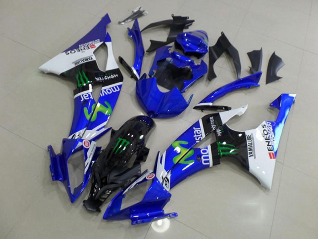 2008-2016 New Movistar Yamaha YZF R6 Fairings & Bodywork 2008-2016 New Movistar Yamaha YZF R6 Fairings & Bodywork