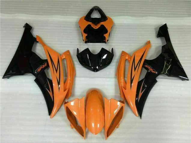 2008-2016 Orange Yamaha YZF R6 Fairings