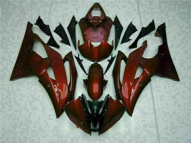 2008-2016 Red Yamaha YZF R6 Fairing Kit & Bodywork 2008-2016 Red Yamaha YZF R6 Fairing Kit & Bodywork