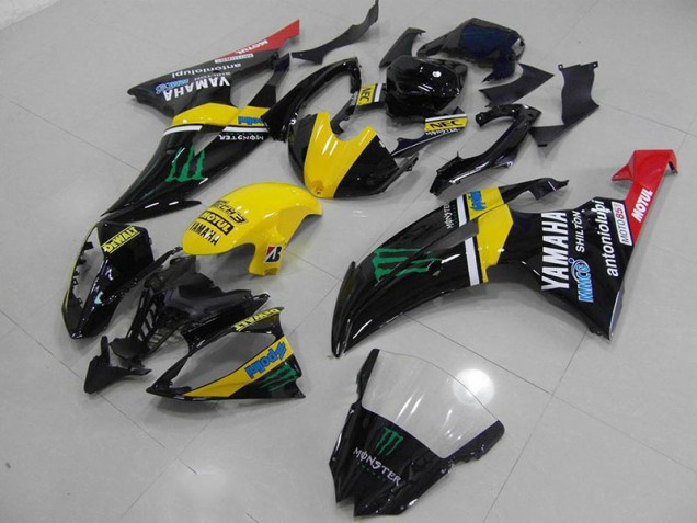 2008-2016 Yellow Monster Yamaha YZF R6 Fairings & Bodywork 2008-2016 Yellow Monster Yamaha YZF R6 Fairings & Bodywork