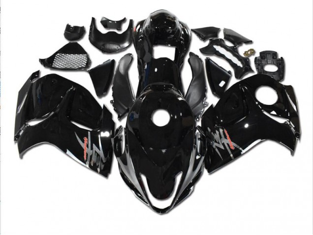 2008-2019 Black Suzuki GSXR 1300 Fairings