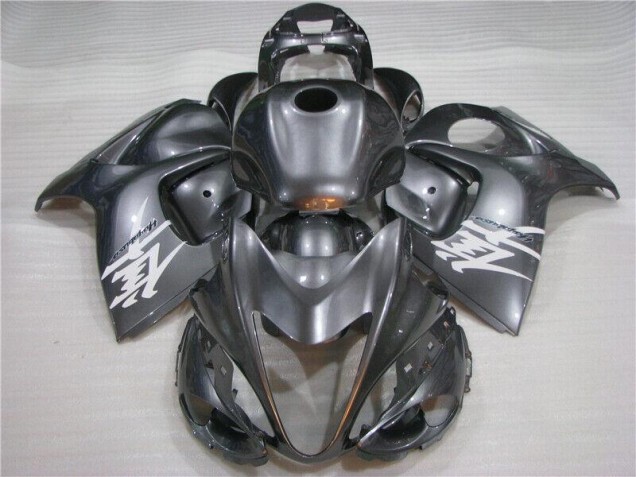 2008-2019 Grey Suzuki GSXR 1300 Fairings 2008-2019 Grey Suzuki GSXR 1300 Fairings