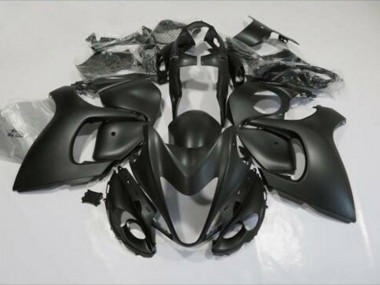 2008-2019 Matte Black Suzuki GSXR1300 Fairings