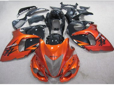 2008-2019 Orange Suzuki GSXR1300 Fairings