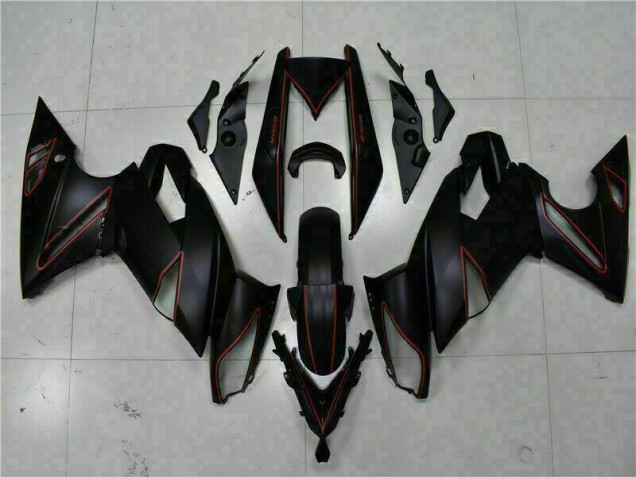 2009-2011 Kawasaki Ninja EX650 Fairings 2009-2011 Kawasaki Ninja EX650 Fairings