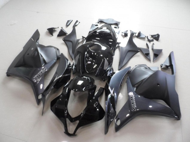 2009-2012 Black Grey Honda CBR600RR Fairings 2009-2012 Black Grey Honda CBR600RR Fairings