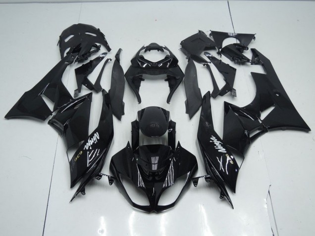 2009-2012 Black OEM Style Kawasaki Ninja ZX6R Fairings 2009-2012 Black OEM Style Kawasaki Ninja ZX6R Fairings
