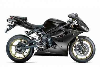 2009-2012 Black Triumph Daytona 675 Triple Fairings & Bodywork