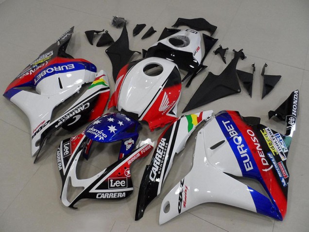 2009-2012 Eurobet Honda CBR600RR Fairings & Bodywork 2009-2012 Eurobet Honda CBR600RR Fairings & Bodywork