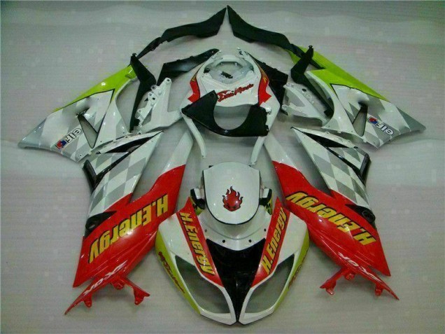 2009-2012 Kawasaki Ninja ZX6R Complete Fairing Kits 2009-2012 Kawasaki Ninja ZX6R Complete Fairing Kits