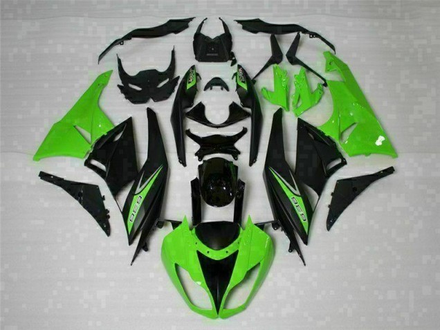 2009-2012 Kawasaki Ninja ZX6R Full Fairing Kit 2009-2012 Kawasaki Ninja ZX6R Full Fairing Kit
