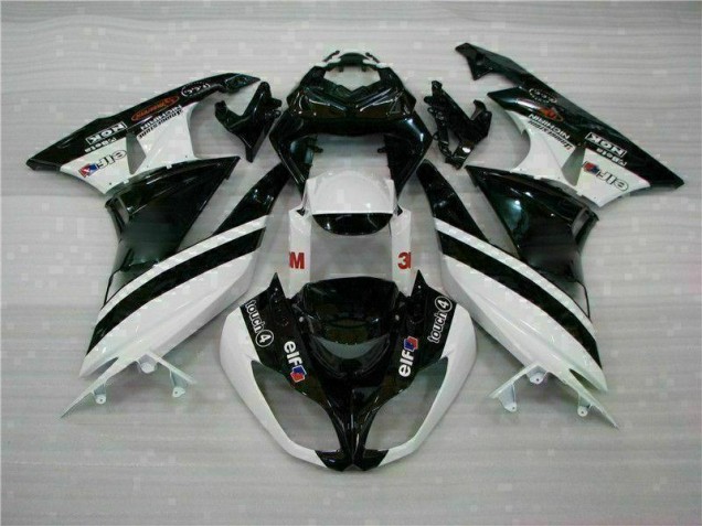 2009-2012 Kawasaki Ninja ZX6R Injection Fairing Kits 2009-2012 Kawasaki Ninja ZX6R Injection Fairing Kits