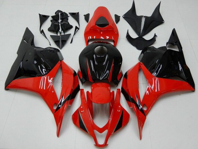 2009-2012 Red Black Honda CBR600RR Full Fairing Kits 2009-2012 Red Black Honda CBR600RR Full Fairing Kits