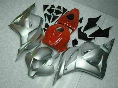 2009-2012 Silver Honda CBR600RR Fairings