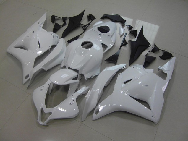 2009-2012 White Honda CBR600RR Fairings 2009-2012 White Honda CBR600RR Fairings