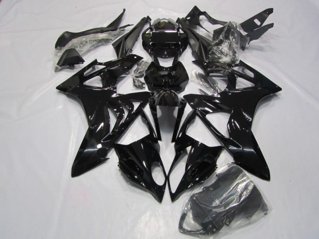 2009-2014 Black BMW S1000RR Fairings 2009-2014 Black BMW S1000RR Fairings