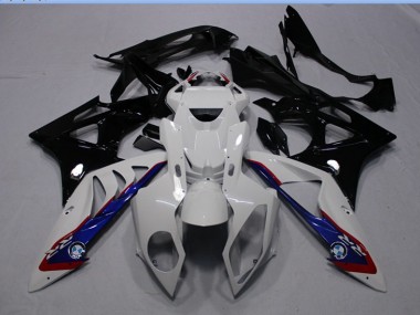 2009-2014 White Black Blue BMW S1000RR Fairings