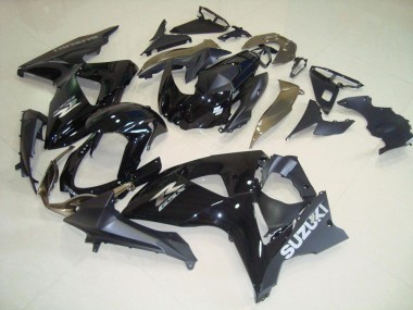 2009-2016 Black OEM Style Suzuki GSXR 1000 Fairings