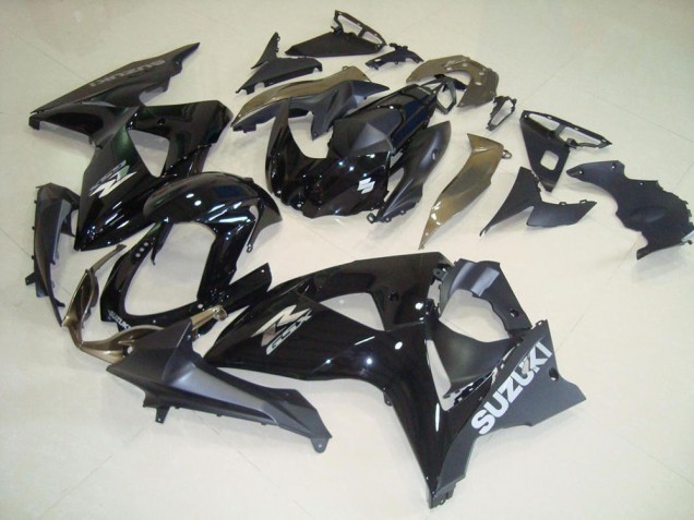 2009-2016 Black OEM Style Suzuki GSXR 1000 Fairings