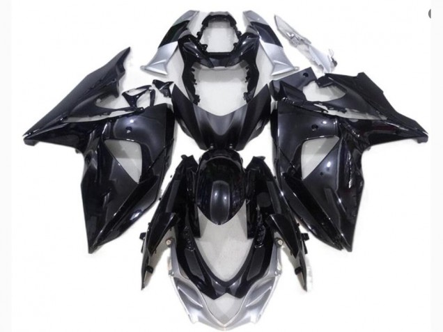 2009-2016 Black Silver Suzuki GSXR1000 Fairings
