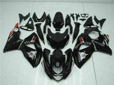 2009-2016 Black Suzuki GSXR1000 Fairings & Bodywork