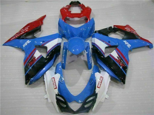 2009-2016 Black Suzuki GSXR1000 Injection Fairings & Bodywork 2009-2016 Black Suzuki GSXR1000 Injection Fairings & Bodywork