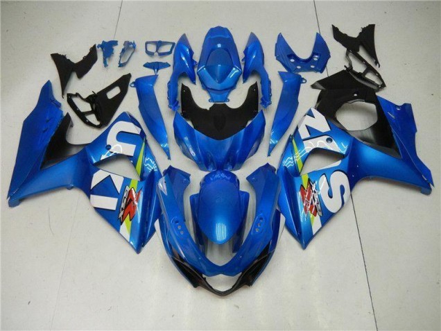 2009-2016 Blue Suzuki GSXR1000 Fairings & Bodywork