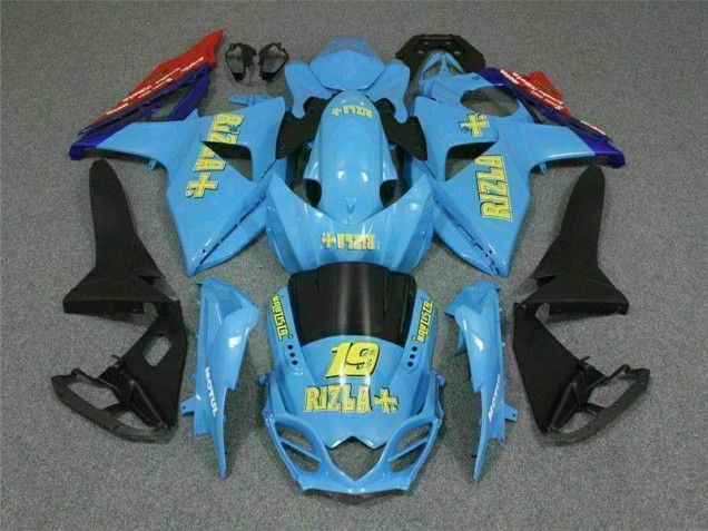 2009-2016 Blue Suzuki GSXR1000 Fairings 2009-2016 Blue Suzuki GSXR1000 Fairings