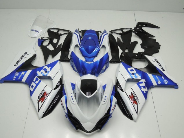 2009-2016 Blue Tyco Suzuki GSXR 1000 Fairings & Bodywork 2009-2016 Blue Tyco Suzuki GSXR 1000 Fairings & Bodywork
