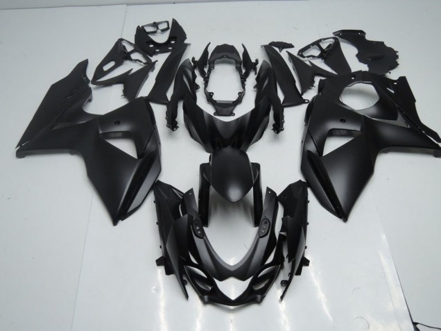 2009-2016 Matte Black Suzuki GSXR 1000 Fairings 2009-2016 Matte Black Suzuki GSXR 1000 Fairings
