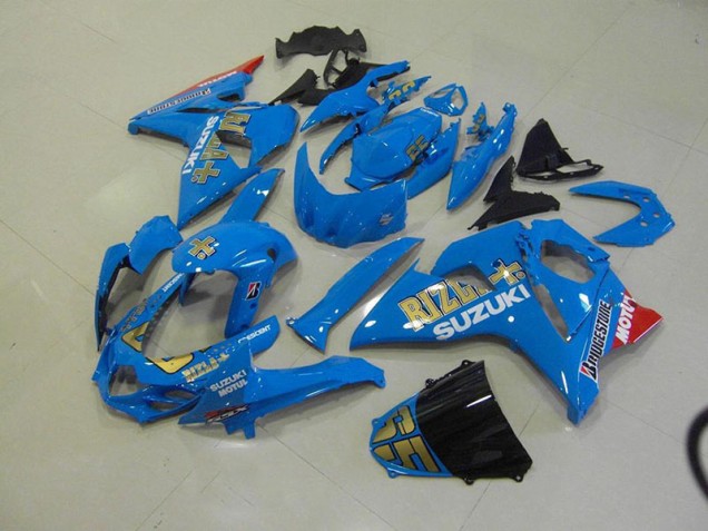 2009-2016 Rizla Suzuki GSXR 1000 Fairings 2009-2016 Rizla Suzuki GSXR 1000 Fairings