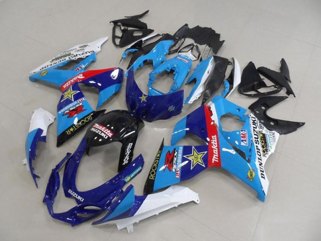 2009-2016 Rockstar Suzuki GSXR 1000 Fairings 2009-2016 Rockstar Suzuki GSXR 1000 Fairings