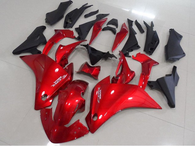 2011-2013 Red Matte Black Honda CBR250RR Fairings 2011-2013 Red Matte Black Honda CBR250RR Fairings