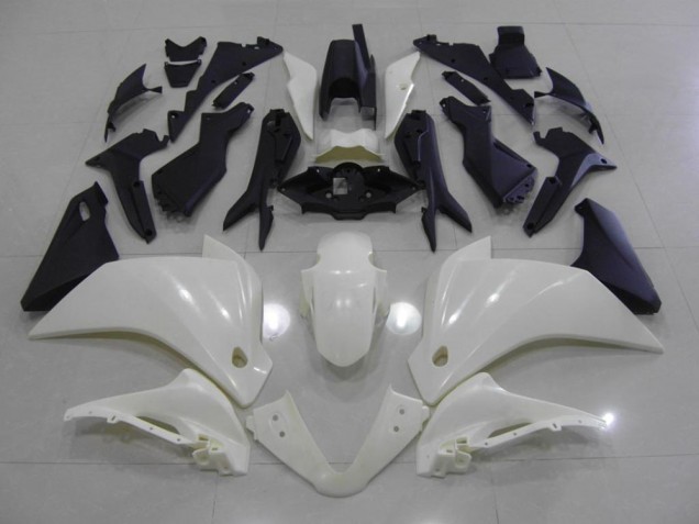 2011-2013 Unpainted Honda CBR125R Fairings 2011-2013 Unpainted Honda CBR125R Fairings