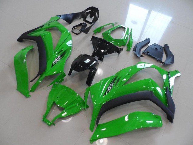 2011-2015 Green OEM Style Kawasaki Ninja ZX10R Fairings 2011-2015 Green OEM Style Kawasaki Ninja ZX10R Fairings