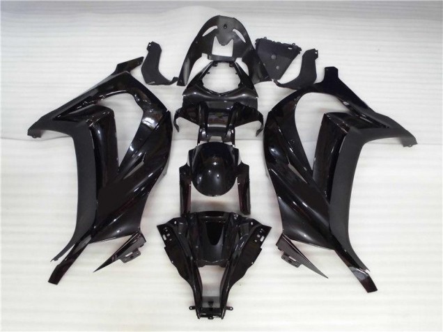 2011-2015 Matte Black Kawasaki Ninja ZX10R Fairings 2011-2015 Matte Black Kawasaki Ninja ZX10R Fairings