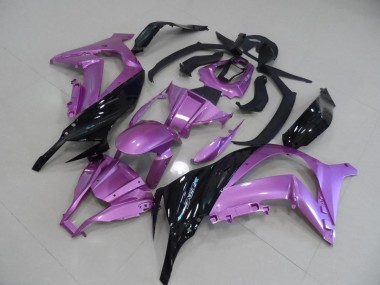 2011-2015 Pink and Black Kawasaki Ninja ZX10R Fairings