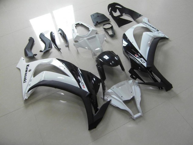 2011-2015 White Black Kawasaki Ninja ZX10R Fairings 2011-2015 White Black Kawasaki Ninja ZX10R Fairings