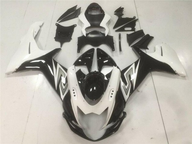 2011-2020 Black White Suzuki GSXR 600/750 Plastics Fairing Kits 2011-2020 Black White Suzuki GSXR 600/750 Plastics Fairing Kits