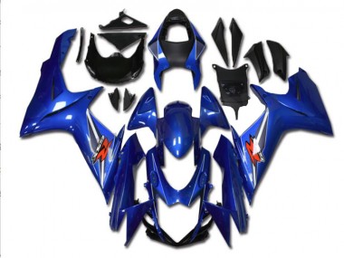 2011-2020 Blue Suzuki GSXR 600/750 Fairings