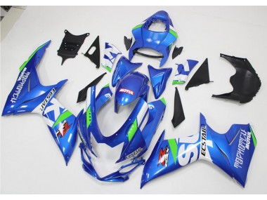2011-2020 Blue White Green Suzuki GSXR 600/750 Fairings